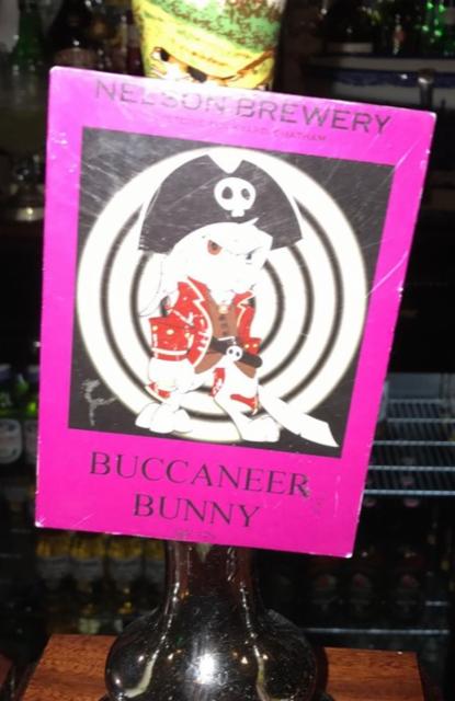 Buccaneer Bunny 4.2%, Nelson Brewing, England