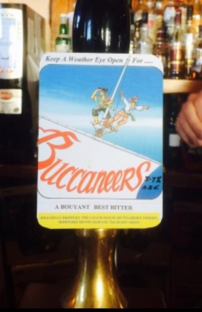 Buccaneers 3.7%, Jollyboat Brewery, England