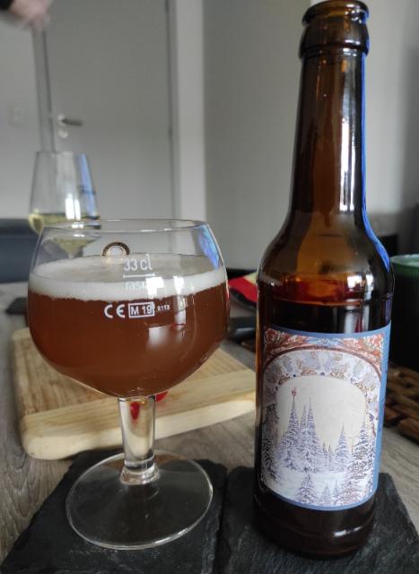 Bücher De Noël 5.5%, Brasserie Bücher Bernardswiller, France