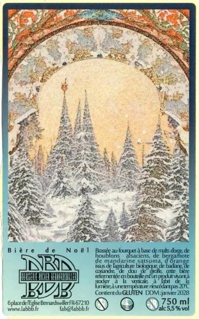 Bücher De Noël, Brasserie Bücher Bernardswiller