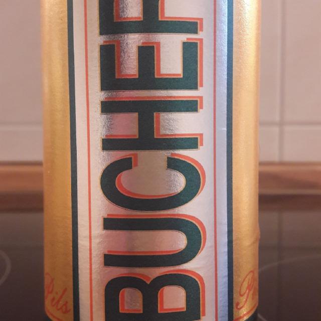 Bucher Pils 4.9%, Bucher Bräu, Germany