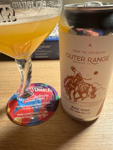 buck yeah 7.2%, Outer Range Brewing Co., United States