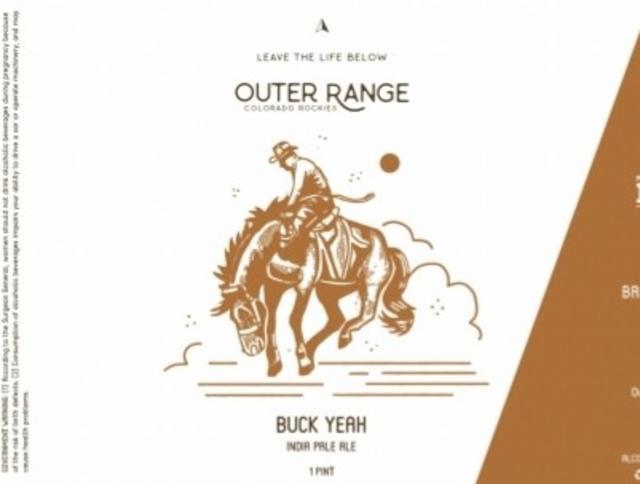 Buck Yeah 7.2%, Outer Range Brewing Co. (France), France