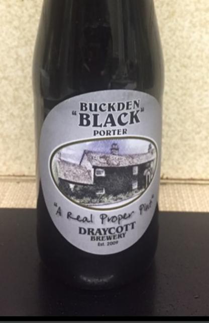 Buckden "Black" Porter 3.8%, Draycott Brewing Co. ( Derby Taphouse), England