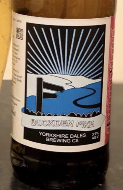 Buckden Pike 3.9%, Yorkshire Ales, England
