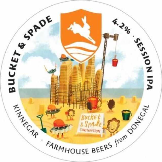 Bucket & Spade 4.2%, Kinnegar Brewing, Ireland