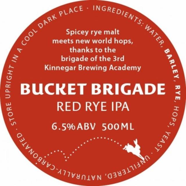 Bucket Brigade 6.5%, Kinnegar Brewing, Ireland
