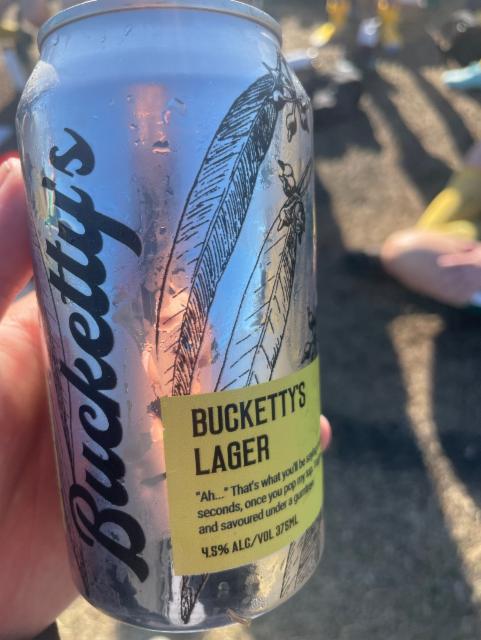 Bucketty's Lager 4.5%, Bucketty, Australia
