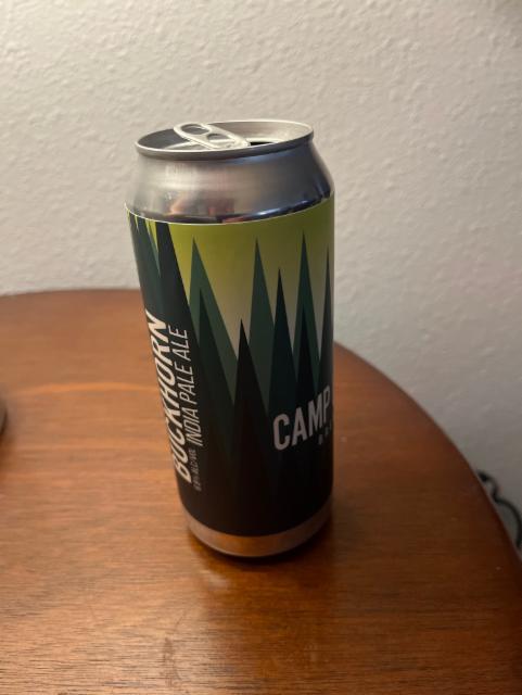Buckhorn IPA 6.8%, Camp Colvos Brewing, United States
