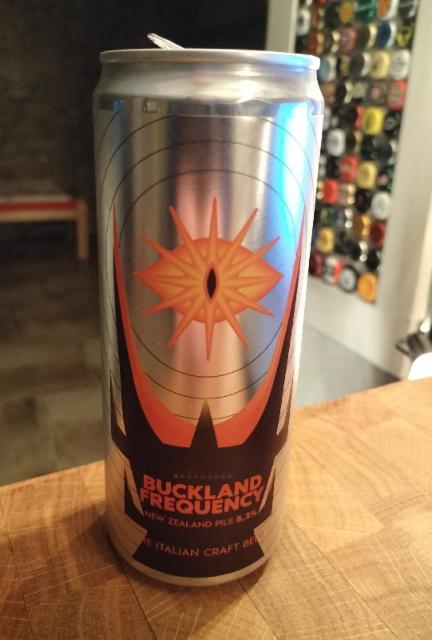 Buckland Frequency 5.2%, EDIT Brewing, Italy
