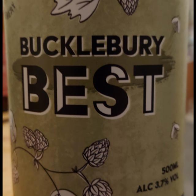 Bucklebury Best 3.7%, Bucklebury Brewery, England