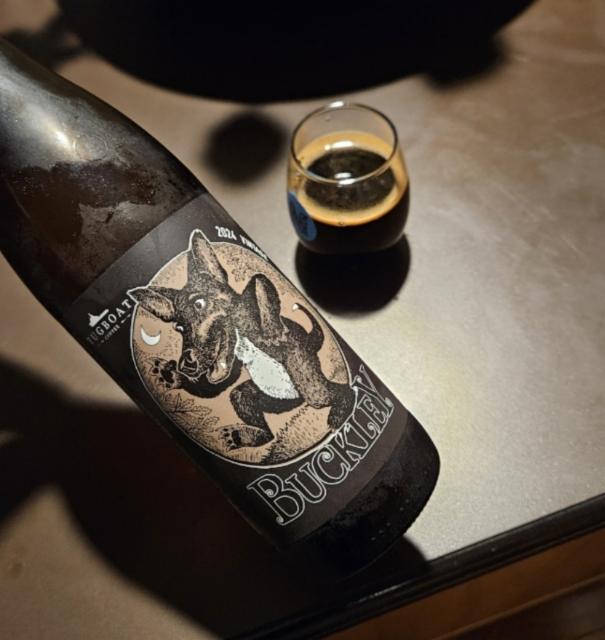 Buckley (2024) 13.5%, Transient Artisan Ales, United States