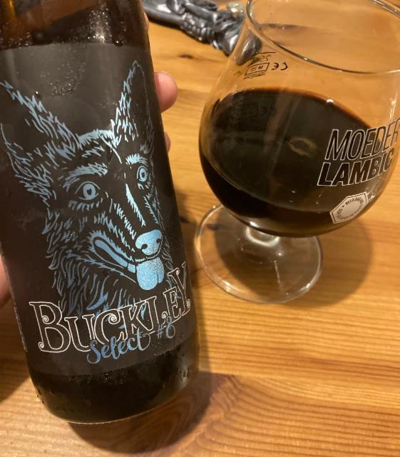 Buckley Select #8 15.5%, Transient Artisan Ales, United States