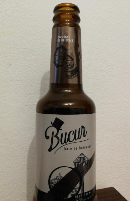 Bucur Brună 6.5%, Carlsrom Beverage Co. (United Romanian Breweries), Romania