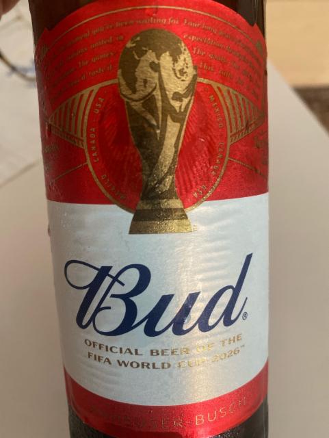 Bud 5.0%, AB Inbev UK Limited, England