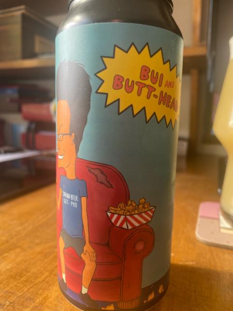 Bui & Butthead 8.0%, CLAG Brewing Company, United States