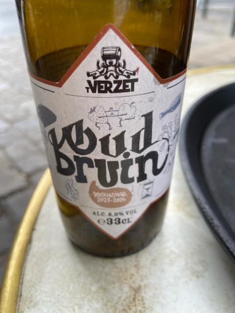 Bud Bruin, Brouwerij 't Verzet