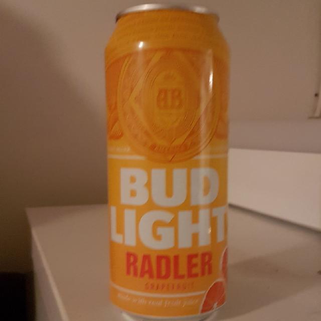 Bud Light Grapefruit Radler 2.4%, Labatts Brewing Company, Canada