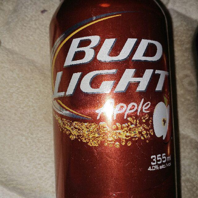 Bud Light Apple 4.0%, Labatt Breweries (AB InBev), Canada