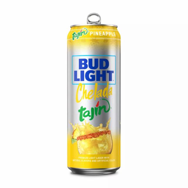 Bud Light Chelada Tajín Pineapple 4.2%, Anheuser-Busch InBev, United States