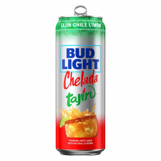 Bud Light Chelada Tajín Chile Limón 4.2%, Anheuser-Busch InBev, United States