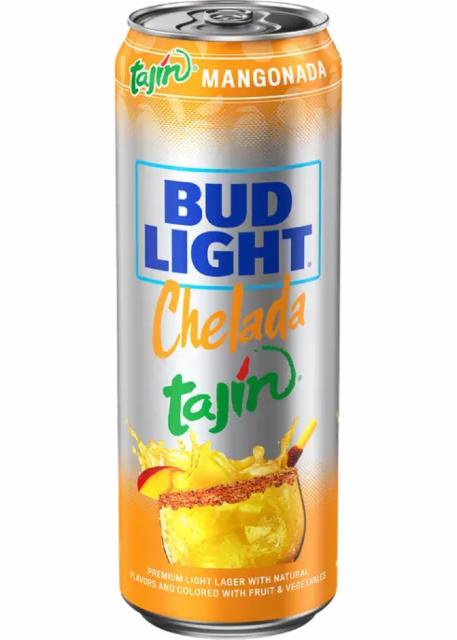 Bud Light Chelada Tajín Mangonada 4.2%, Anheuser-Busch InBev, United States