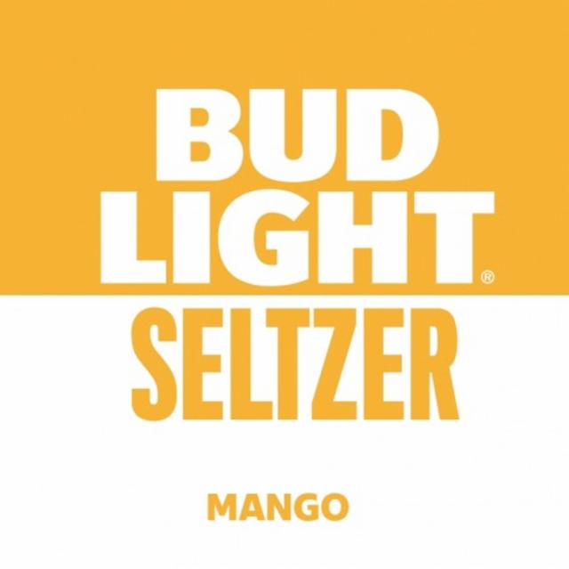 Bud Light Seltzer Mango 5.0%, Anheuser-Busch InBev, United States
