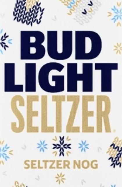 Bud Light Seltzer Nog 5.0%, Anheuser-Busch InBev, United States
