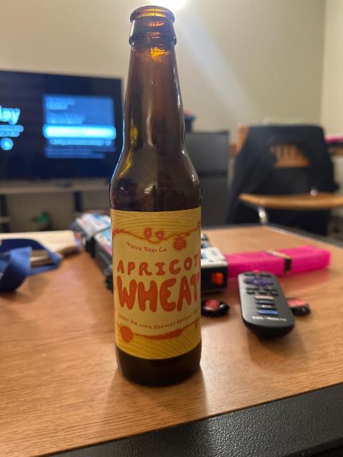 Apricot Wheat, Ithaca Beer Company