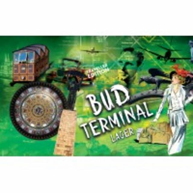 Bud Terminal Lager 4.8%, Fehér Nyúl Brewery, Hungary