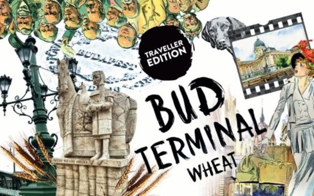 Bud Terminal Wheat 4.8%, Fehér Nyúl Brewery, Hungary