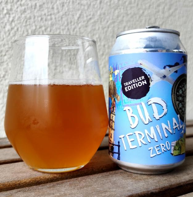 Bud Terminal Zero 0.0%, Fehér Nyúl Brewery, Hungary