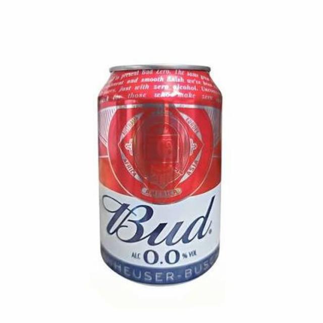 Bud Zero / Budweiser Zero / Bud 0.0 0.0%, Anheuser-Busch InBev, United States