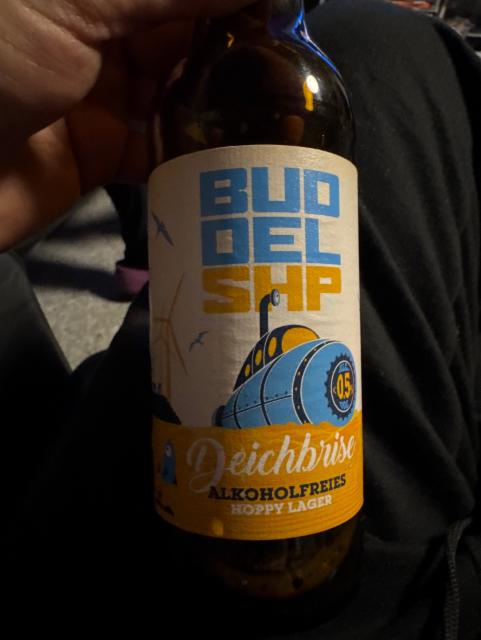 Buddel SHP Deichbrise 0.5%, Buddelship Brauerei, Germany