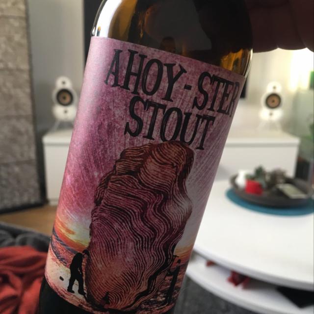 Buddelship Ahoy-Ster Stout 6.8%, Buddel GmbH, Germany