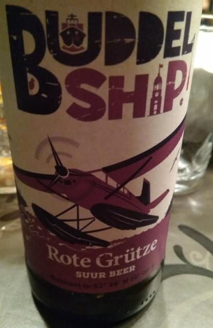 Buddelship Rote Grütze 4.5%, Buddelship Brauerei, Germany