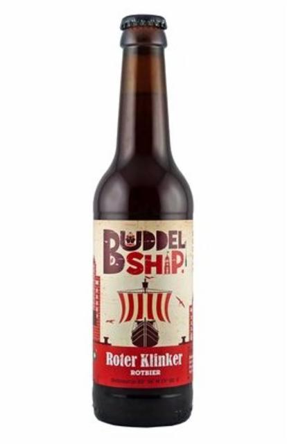 Buddelship Roter Klinker 5.3%, Buddelship Brauerei, Germany