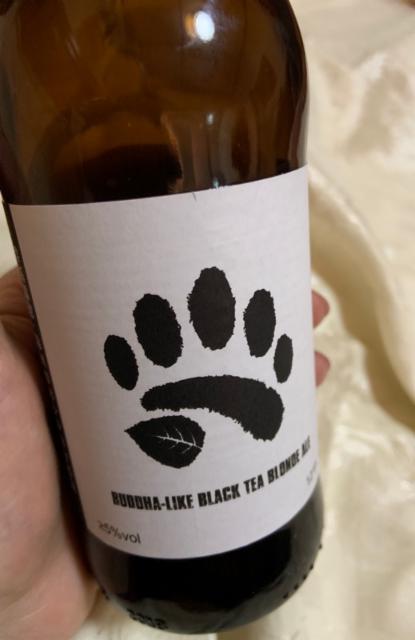 Buddha like black tea blond ale 5.0%, Panda Brew, China