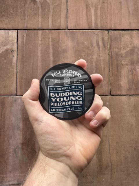 budding young philosophers 5.0%, Fell Brewery, England