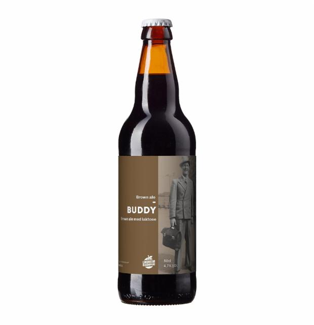 Buddy 4.7%, Lindheim Ølkompani, Norway