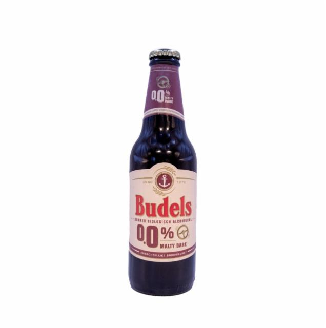 Budels 0.0% Malty Dark, Budelse Brouwerij