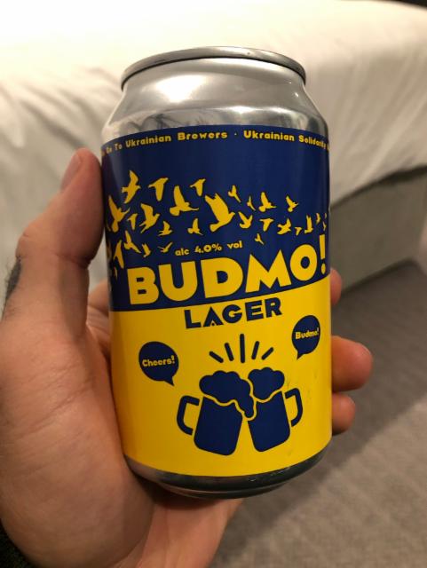 Budmo! 4.0%, Camerons Brewing Company, England
