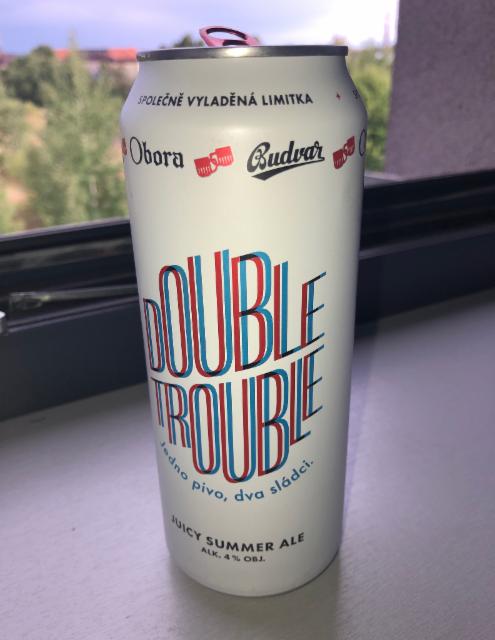 Budvar Double Trouble 4.0%, Budějovický Budvar, Czech Republic