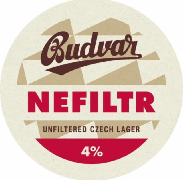 Budvar Nefiltr 4.0%, Budějovický Budvar, Czech Republic