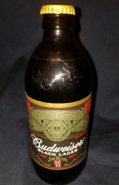 Budweiser Black Lager 7.1%, Anheuser-Busch InBev, United States