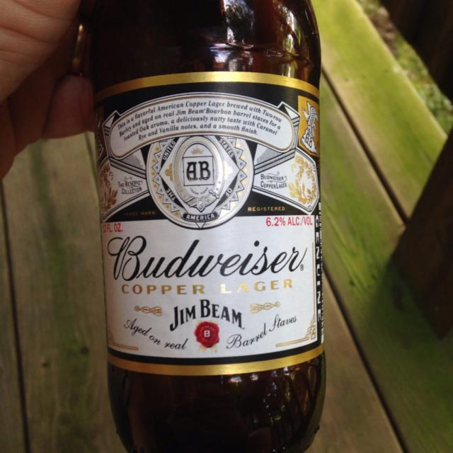 Budweiser Copper Lager 6.2%, Anheuser-Busch InBev, United States