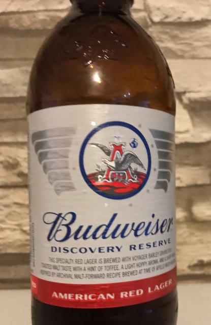 Budweiser Discovery Reserve 5.0%, Anheuser-Busch InBev, United States