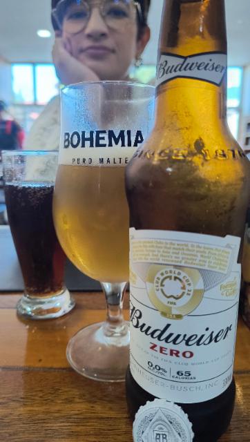 Budweiser Zero 0.0%, Anheuser-Busch InBev, United States