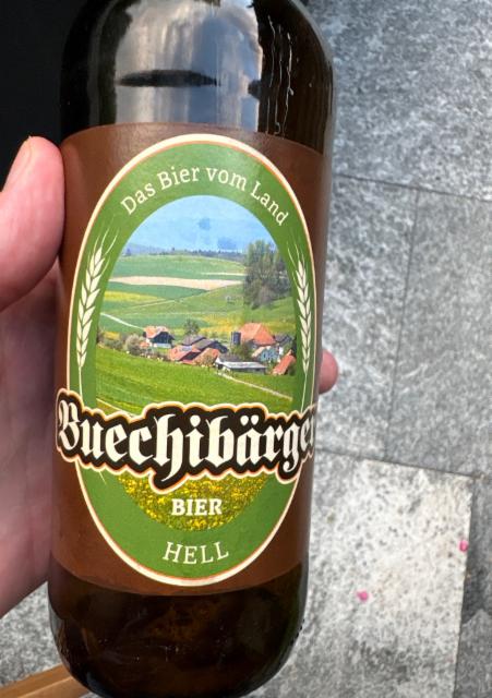 Buechibärger hell, Buechibärger Bier