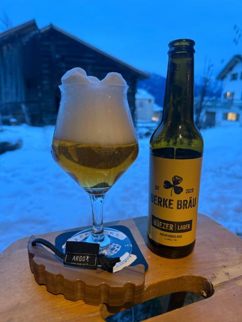 Büezer 4.9%, Berke Bräu, Switzerland